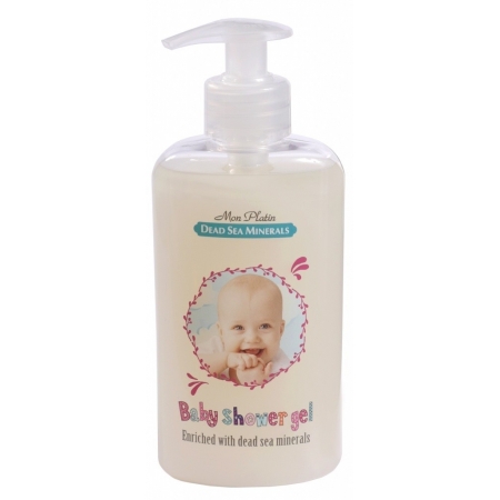 Mon Platin DSM - Minerální dětský sprchový gel 250 ml